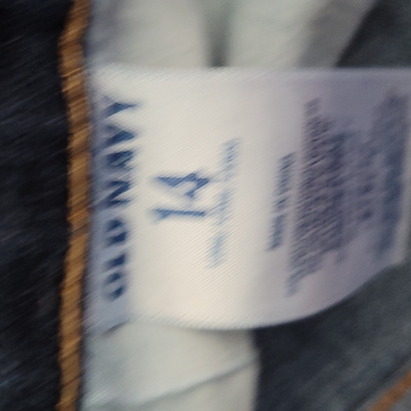 Old Navy Sweetheart 14 Long - Picture 3 of 4